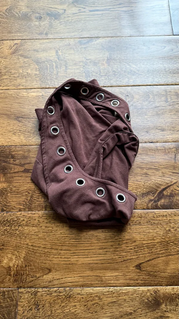 Brown halter top Size XS - Image 5
