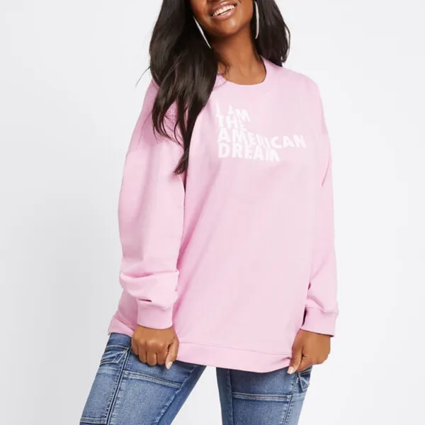 NWT Dubgee By Whoopi I AM THE AMERICAN DREAM Top - Image 2