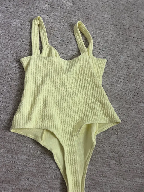 ASTR The Label Bodysuit yellow  - Image 3