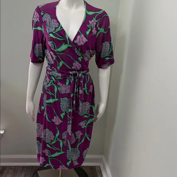 Lilly Pulitzer Ariana Wrap Dress - Image 6