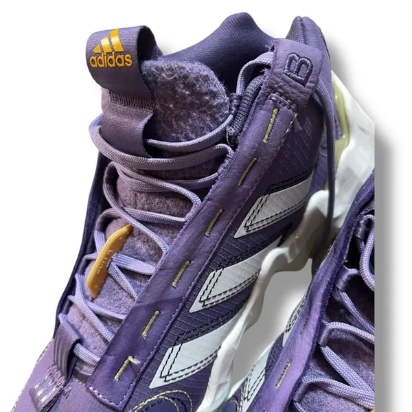 Adidas Exhibit B Candace Parker Mid Basketball Shoes Sneakers Size 10 Women’s - Image 12