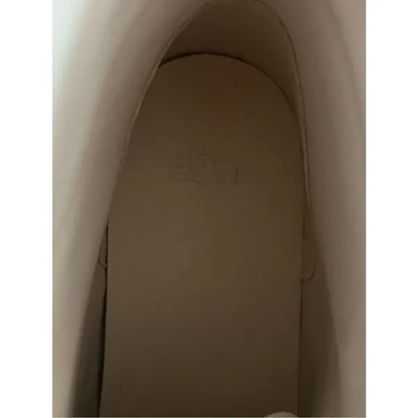 UGG Jasmine Hightop Zilo Sneaker, Cream/Ivory, Size 11, Like new Display pair - Image 9