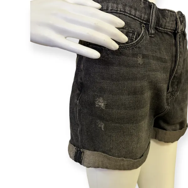 BDG Mom High Rise Denim Shorts - Image 3