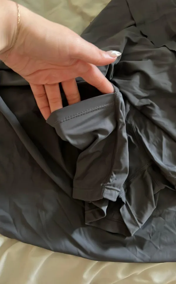 Tennis skirt Gray - Image 2