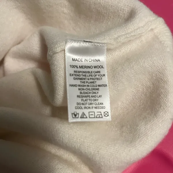 Hill House Merino‎ Wool Sleeveless Sweater. Size XS - Image 6