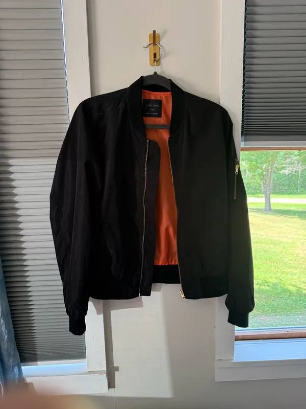 Black Jacket Size L - Image 3
