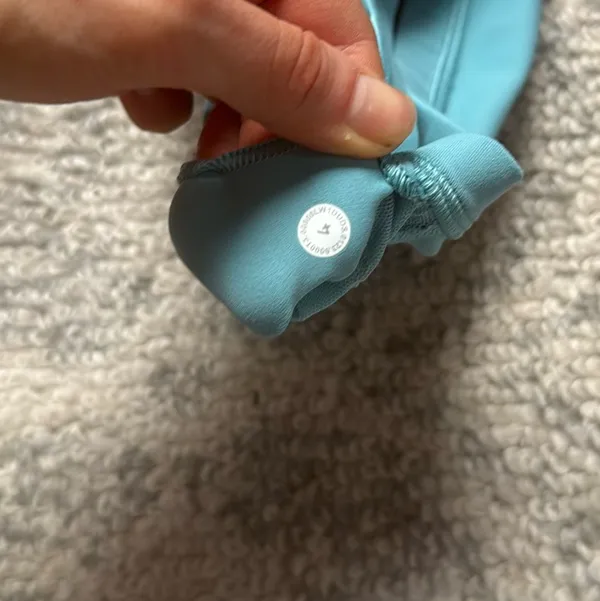 Teal Lululemon Align Tank - Image 3