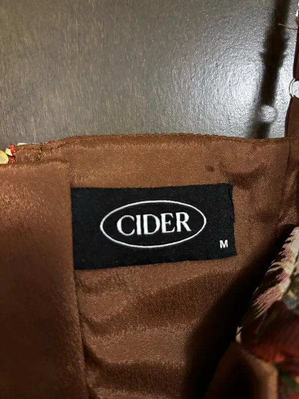Cider Corset Top Floral - Image 2