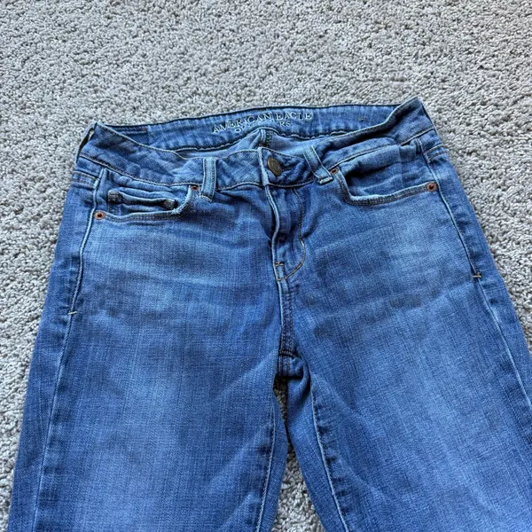 American Eagle Outfitters Skinny Stretch Jeans Size 4 - Image 4