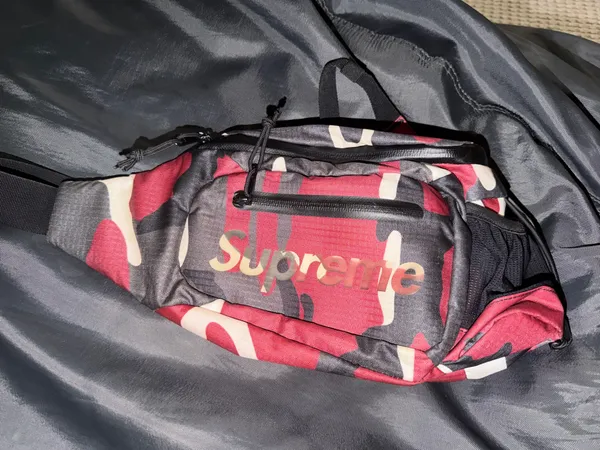 Supreme sling bag camo - Image 5