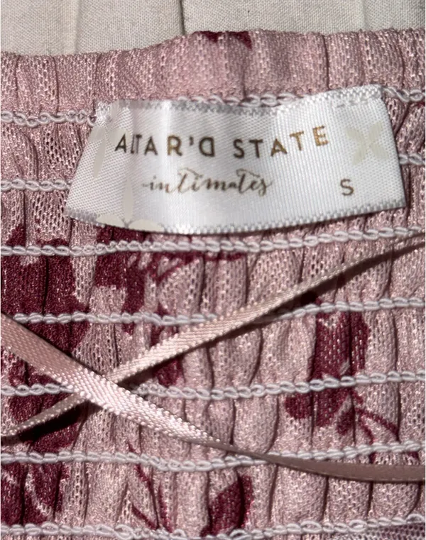 Altar'd State Mesh Floral Tube Top - Image 3