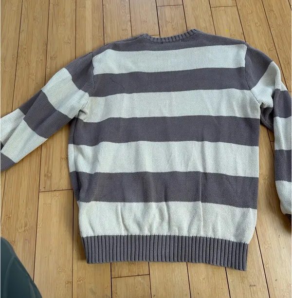 Brandy Melville Sweater Striped Knit - Image 2