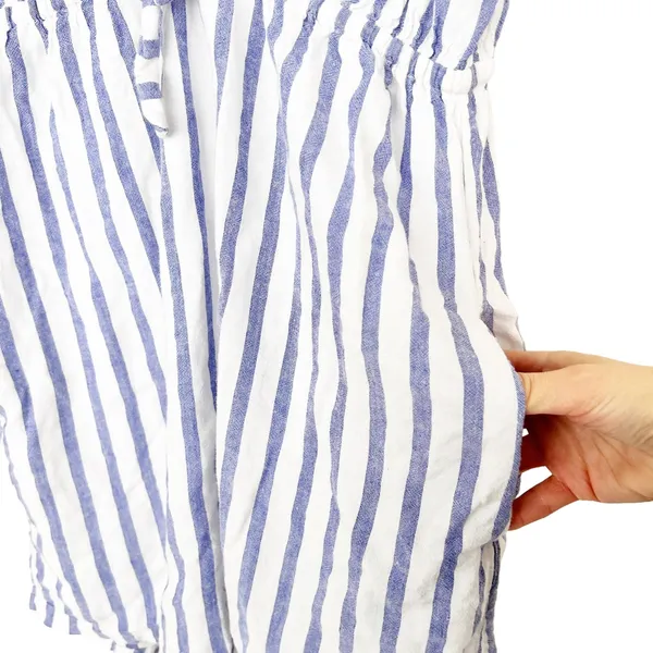 Rails Charlotte Grenadines Stripe Blue White Dress Sz S - Image 2