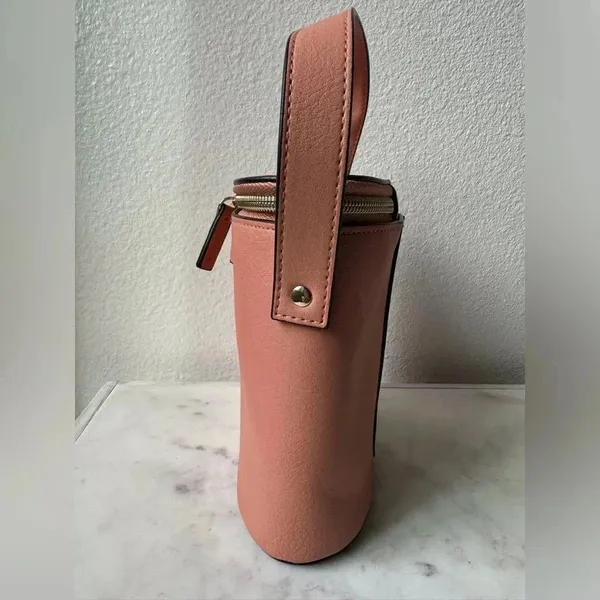 Laura‎ Mercier Women’s Makeup Pouch Rose Bag Pink - Image 7
