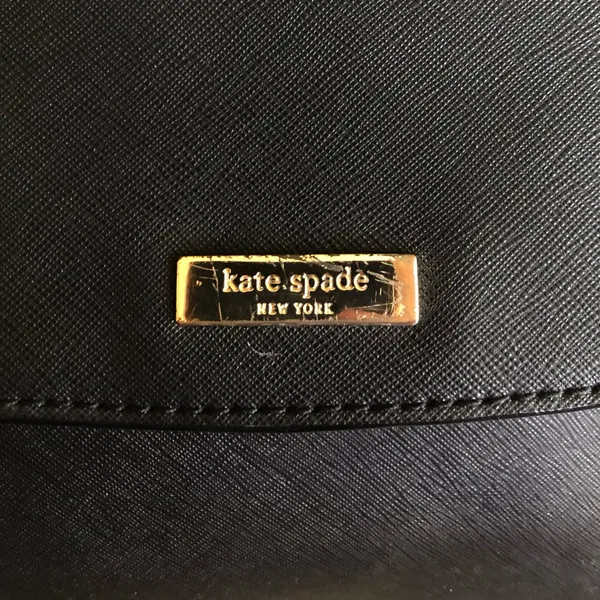 Kate Spade New YORK ♠️ Black Lilah Laurel Way Leather Satchel - Image 16