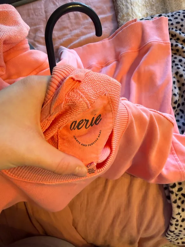 Aerie Crewneck Sweatshirt Oversized - Image 2