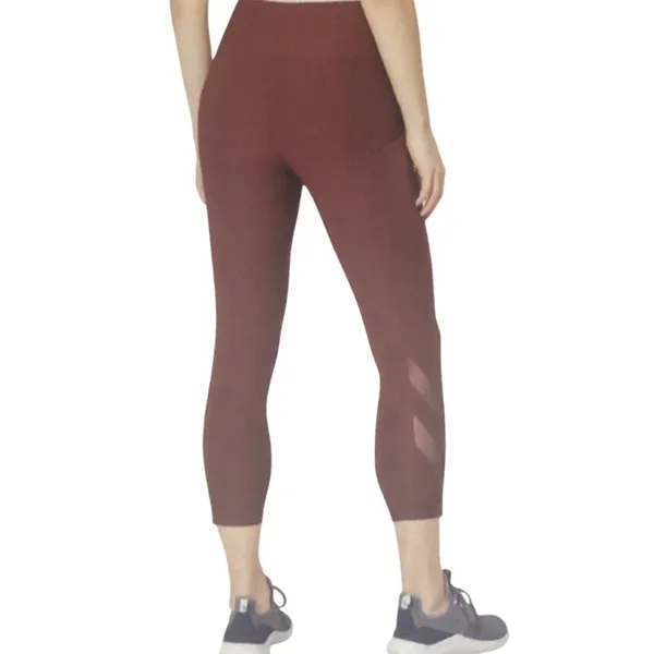 Mondetta Womens Red High Waist Active Capri Leggings Large - Image 2