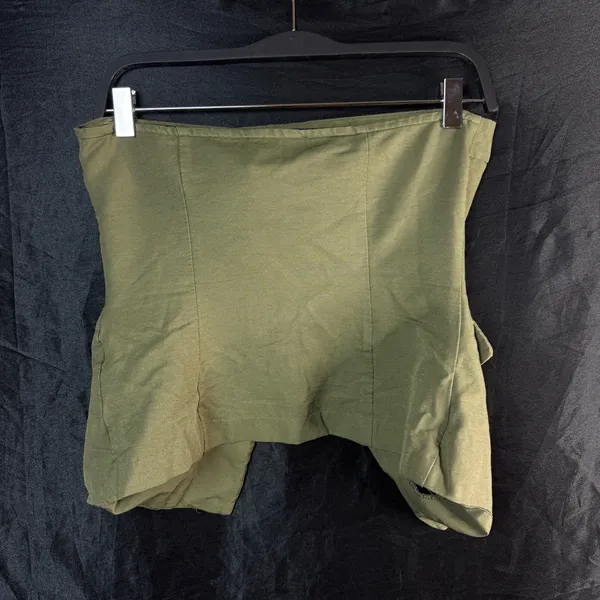 Vintage Y2K army tube top - Image 6