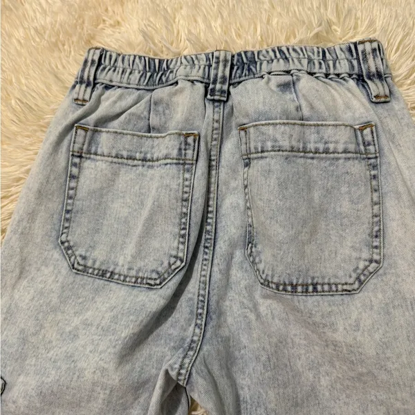 👖🔜 Aeropostale Light Blue Cargo Jeans - Image 6