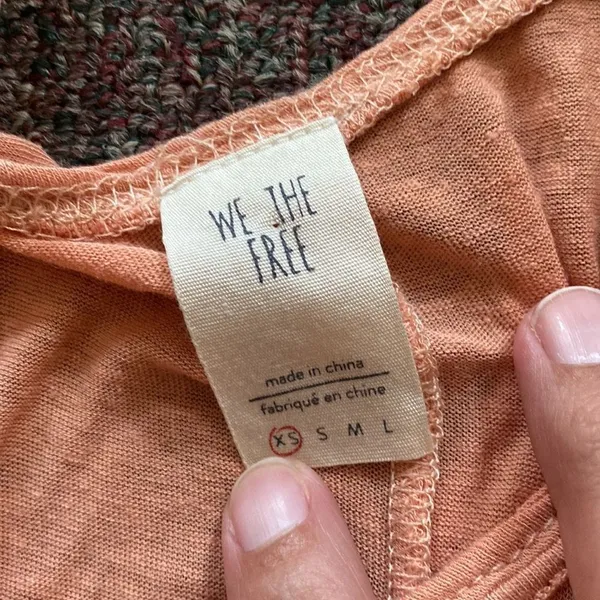 We the free Xs tank top‎ - Image 5
