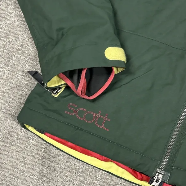 Scott USA Coat Womens 2 Ski Snowboard Jacket Green Insulated Hooded Winter - Image 3