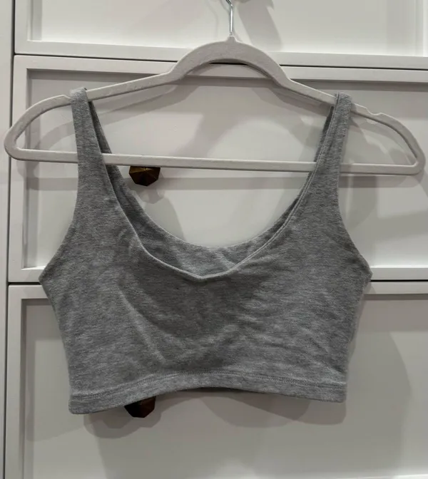 Brandy Melville Grey Tank top - Image 2