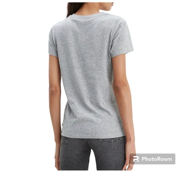 Levi's • The Perfect Tee Red Graphic Short Sleeve - Image 2
