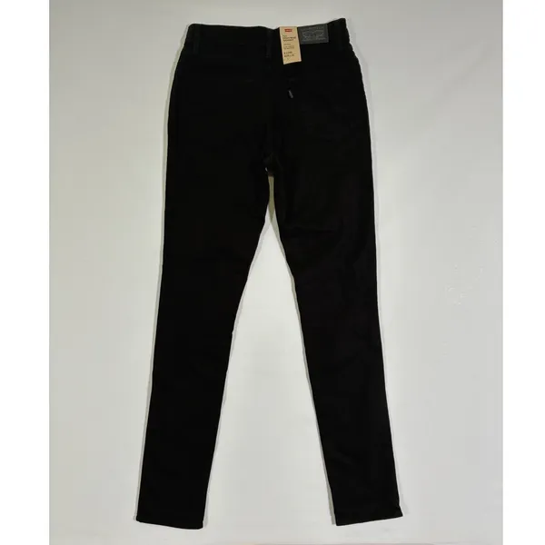 Levi's 721 Womens 8 Long 29x32 Black Distressed High Rise Skinny Jeans NWT - Image 7