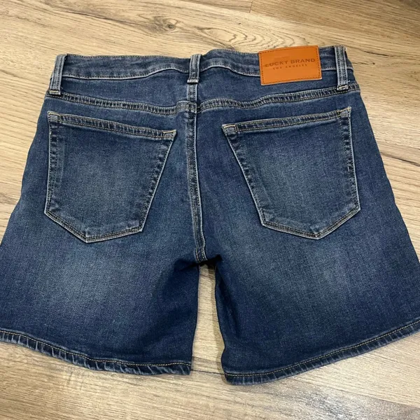 Lucky Brand Women’s Jean Shorts Waist 26 - Image 2