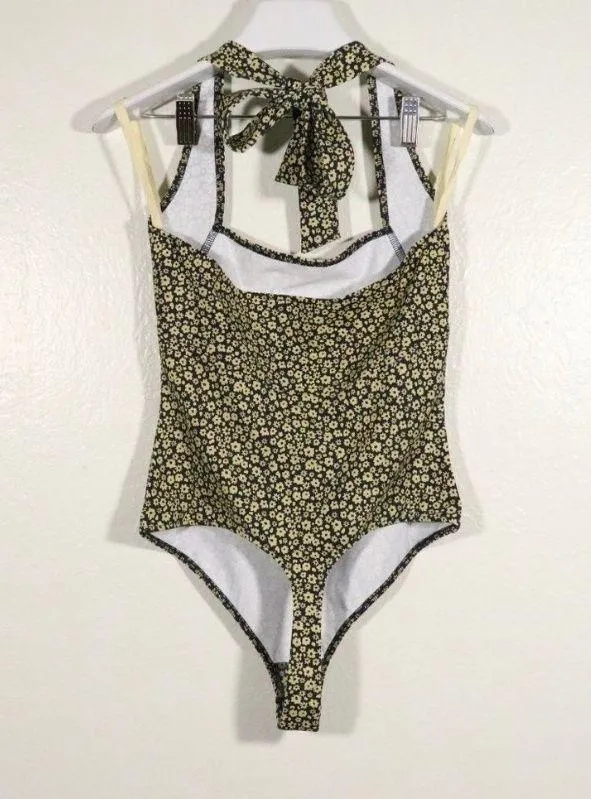 Free People X revolve NWT Talk Back Bodysuit Size Medium - Image 8