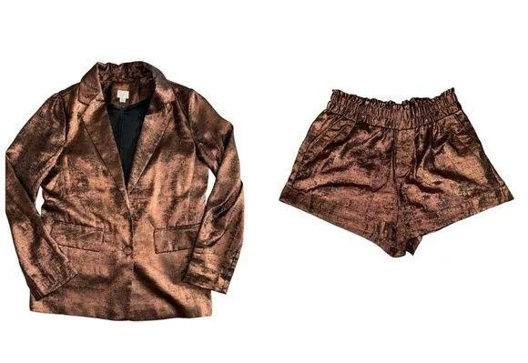 A NEW DAY CRUSHED COPPER TWO PIECE (S) - Image 2