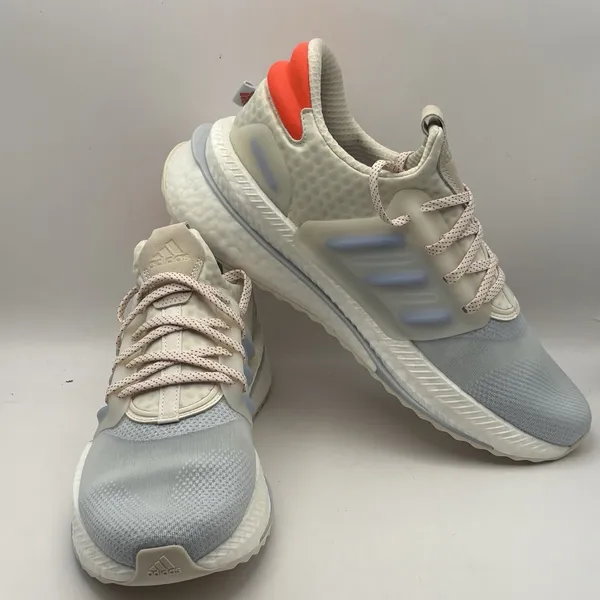 Adidas Womens X Plrboost Size 11 Blue‎ Running Shoes Sneakers HP3143 Boost - Image 6
