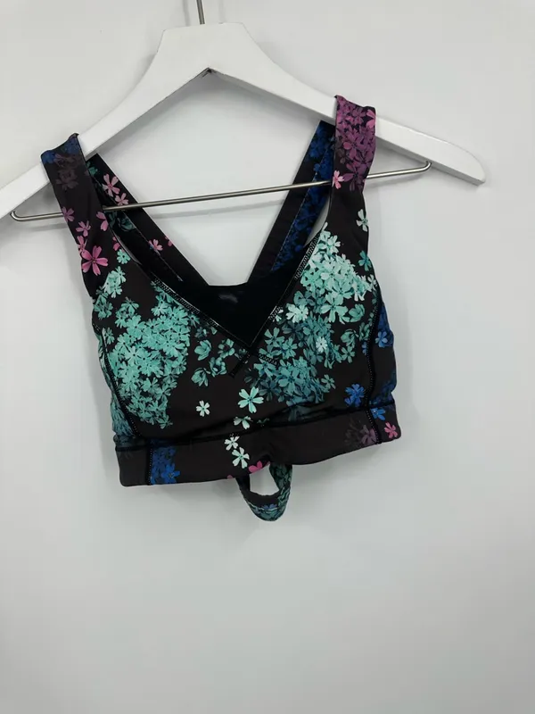Lululemon Petal Pop In A Flash Sports Bra Size 6 Gym Training Pilates - Image 6