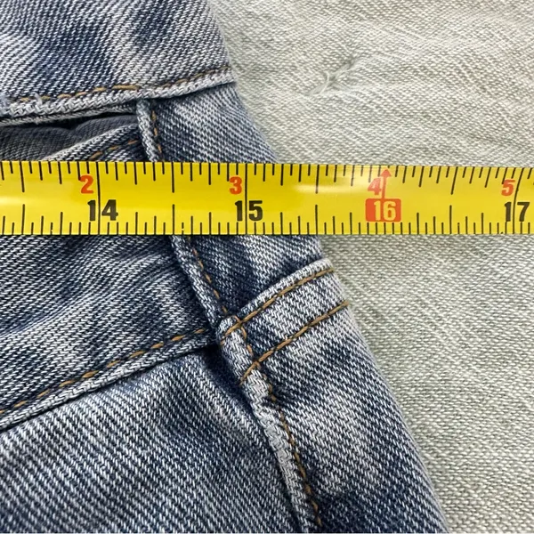 Revolve Lioness Women’s Double Waisted Straight Leg Jeans Size Small - Image 7