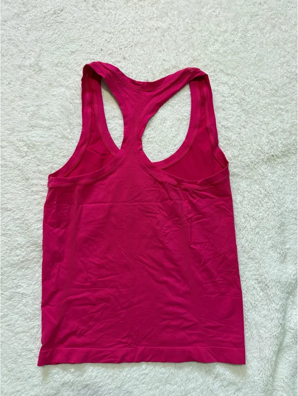 Pink athletic tank Size M - Image 3