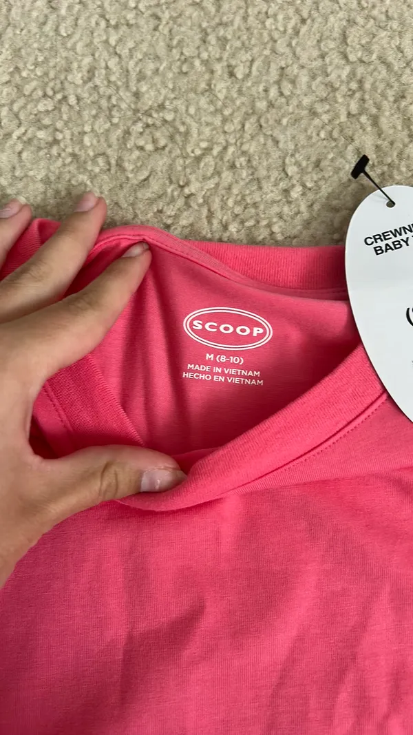 Walmart Baby Tee - Image 2