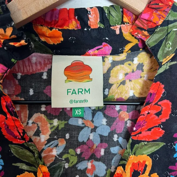 FARM RIO- Spring Banana Multicolor Size XS - Image 5