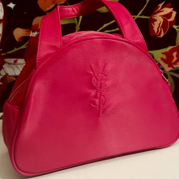 YSL Yves Saint Laurent - Y2K Hot Pink Mini Handbag - Image 2