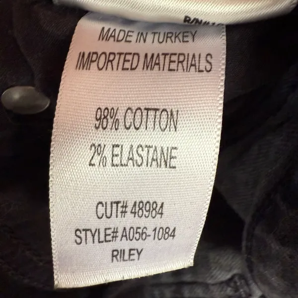 AGOLDE High-Rise Button-Fly Jeans - Image 6