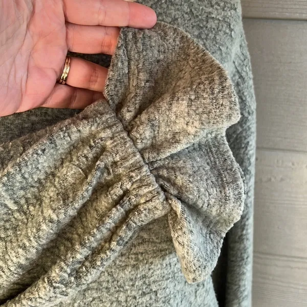 Eri + Ali “Sasha” Hacci Bell Sleeve Sweater - Image 4