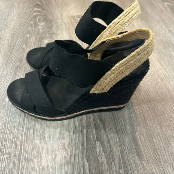 Lauren Ralph Lauren Women's Elena Espadrille Wedge Sandal Size 9 - Image 3