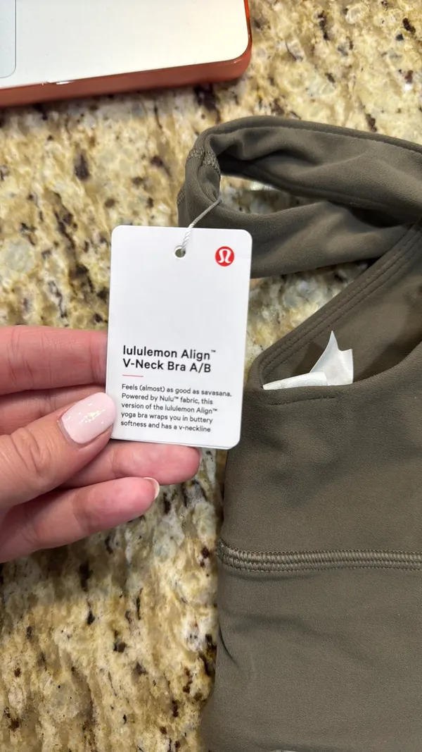 Lululemon Sports Bra 12 - Image 5