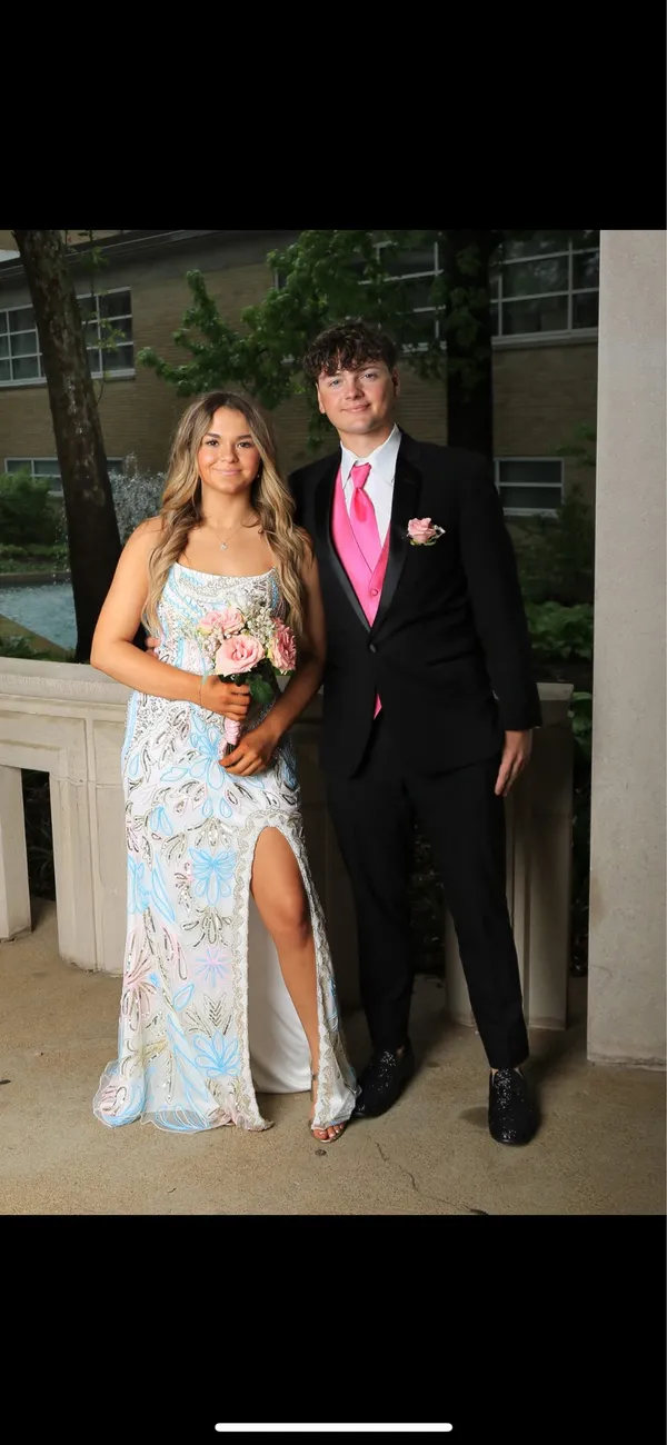 Primavera Couture Prom Dress - Image 2