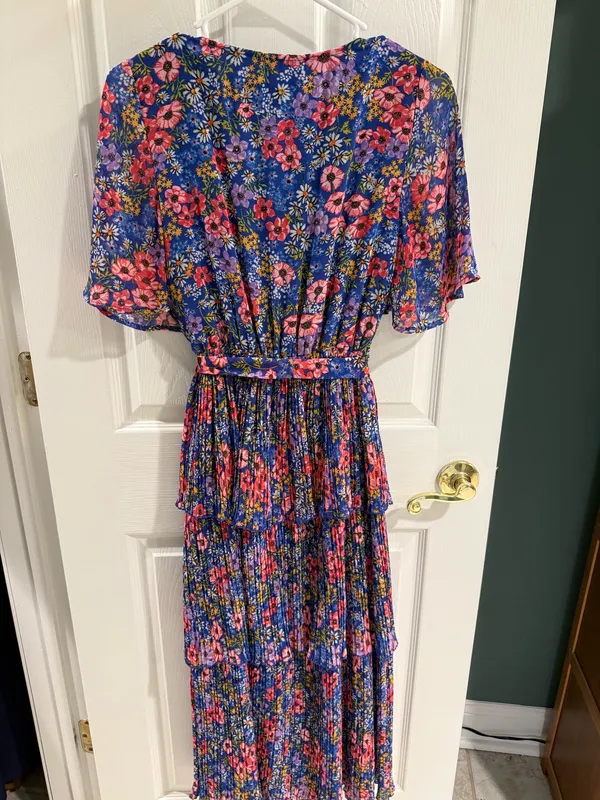 ASOS Floral Dress Midi - Image 3