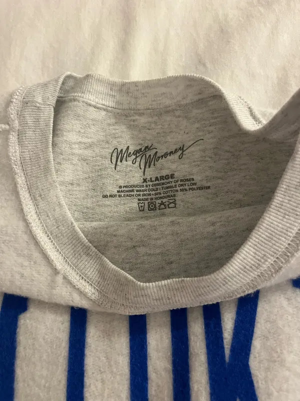 Meghan Maroney ‘Am I okay’ pullover Gray Size XL - Image 3