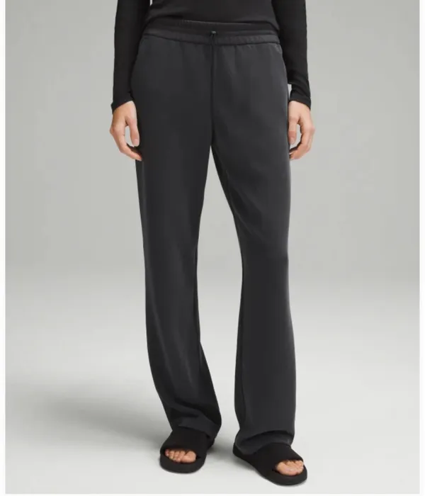 Lululemon Softstreme High-Rise Pants Green - Image 5