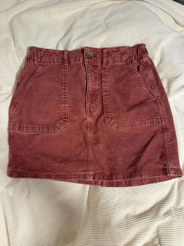 American Eagle Outfitters Corduroy Skirt - Image 2