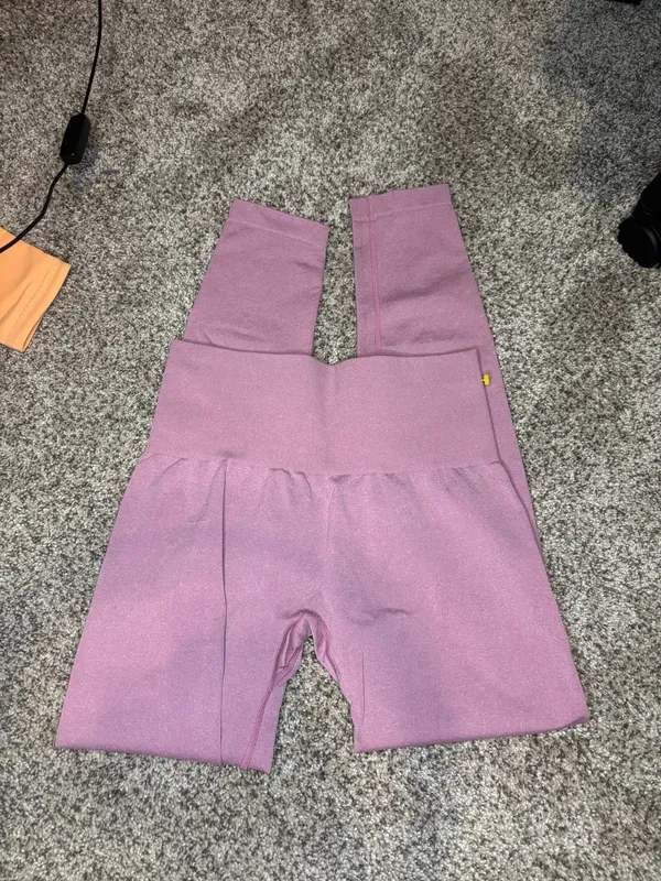 Pink NVGTN Seamless Leggings Contour - Image 3