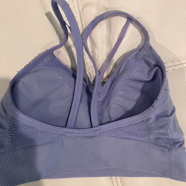Nike Purple Sports Bra - Image 3