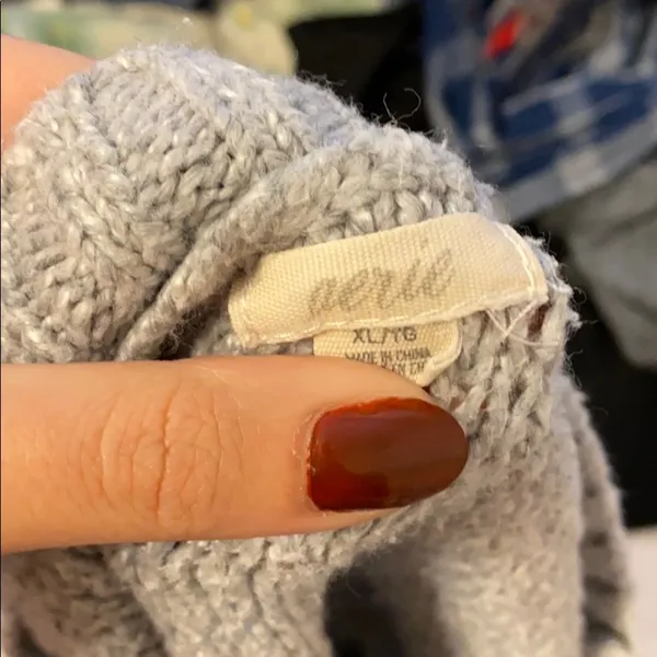 Aerie Super Comfy Grey Sweater - Image 11